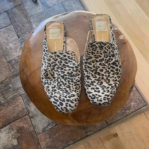 Dolce Vita Leopard Mules